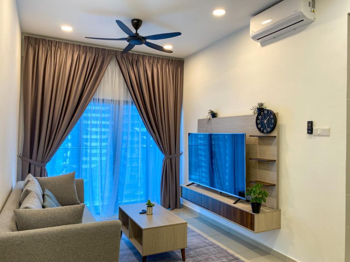 קואלה לומפור Skyline Garden 2 Bedrooms Homestay Near Klcc מראה חיצוני תמונה