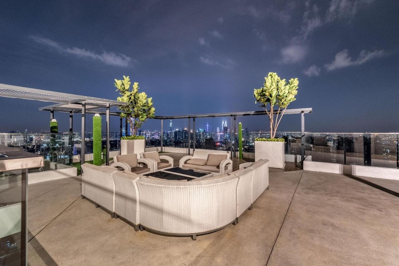 קואלה לומפור Skyline Garden 2 Bedrooms Homestay Near Klcc מראה חיצוני תמונה