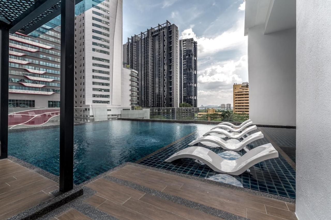 קואלה לומפור Skyline Garden 2 Bedrooms Homestay Near Klcc מראה חיצוני תמונה