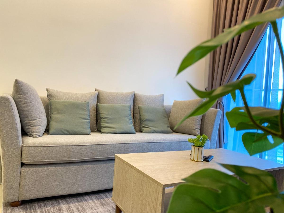 קואלה לומפור Skyline Garden 2 Bedrooms Homestay Near Klcc מראה חיצוני תמונה