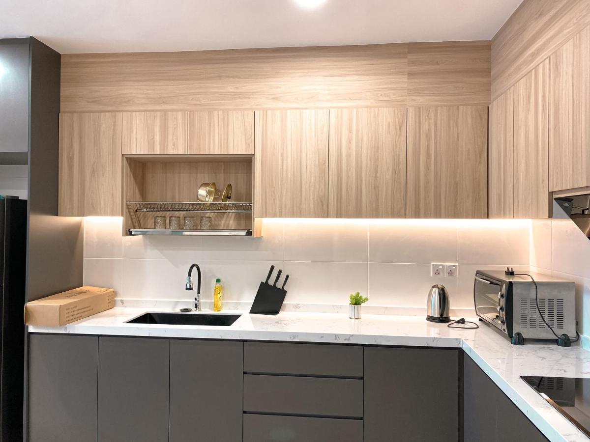 קואלה לומפור Skyline Garden 2 Bedrooms Homestay Near Klcc מראה חיצוני תמונה