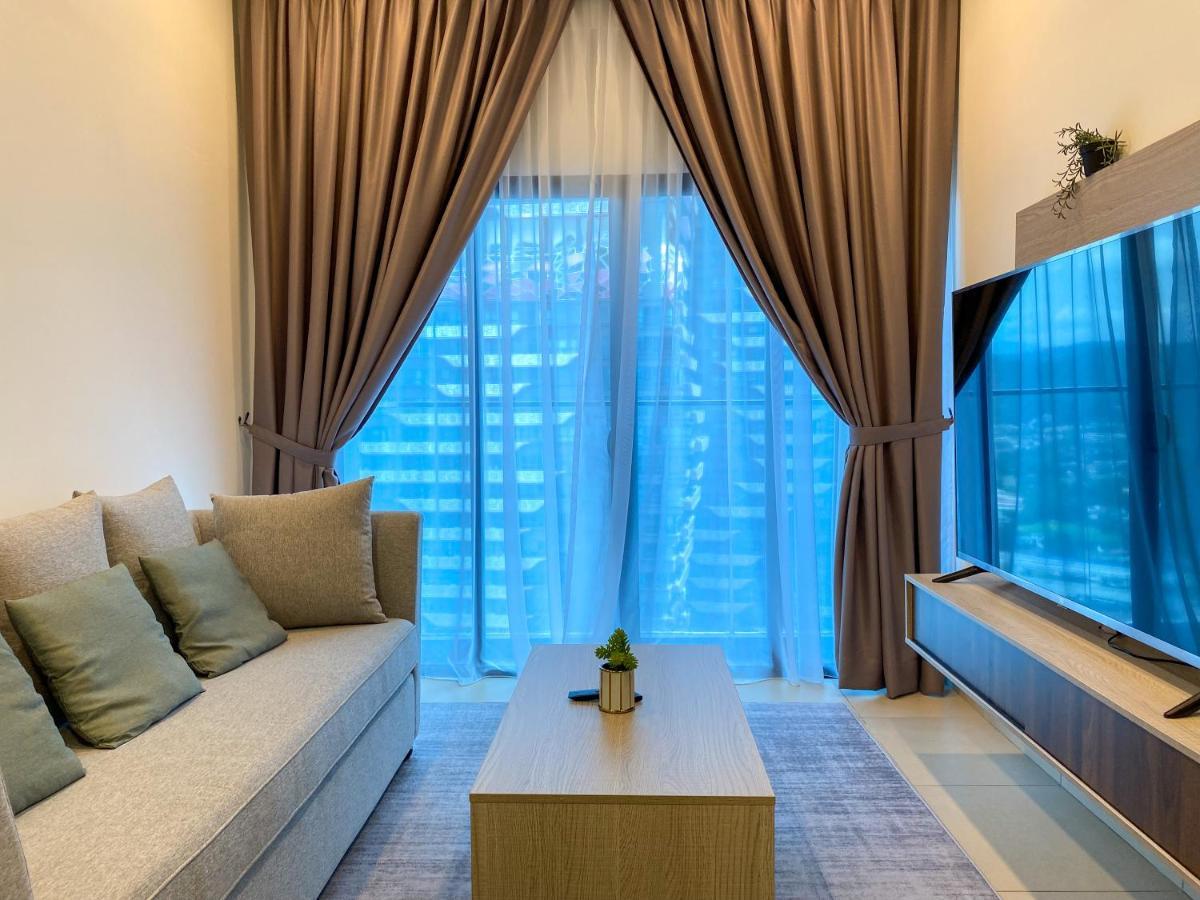 קואלה לומפור Skyline Garden 2 Bedrooms Homestay Near Klcc מראה חיצוני תמונה