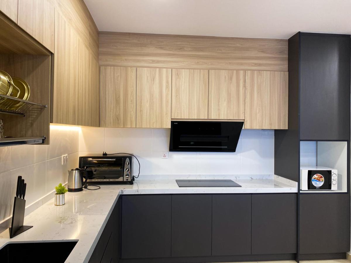 קואלה לומפור Skyline Garden 2 Bedrooms Homestay Near Klcc מראה חיצוני תמונה
