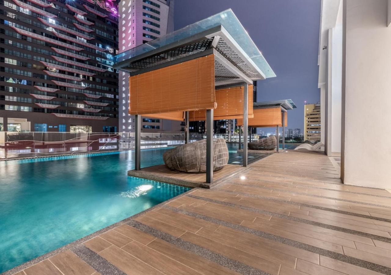 קואלה לומפור Skyline Garden 2 Bedrooms Homestay Near Klcc מראה חיצוני תמונה